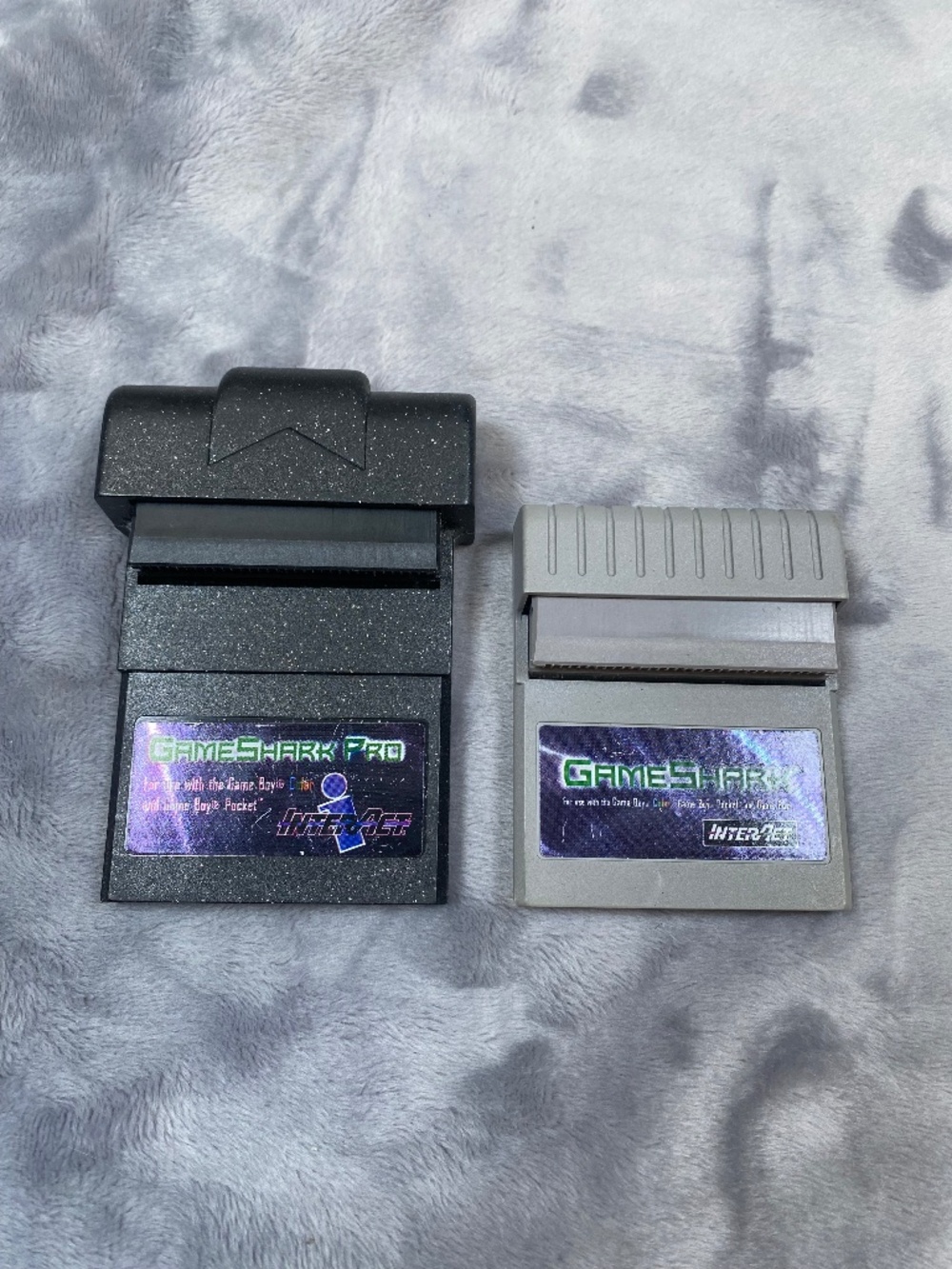 Game Shark and Game Shark Pro Pair for Nintendo Game Boy